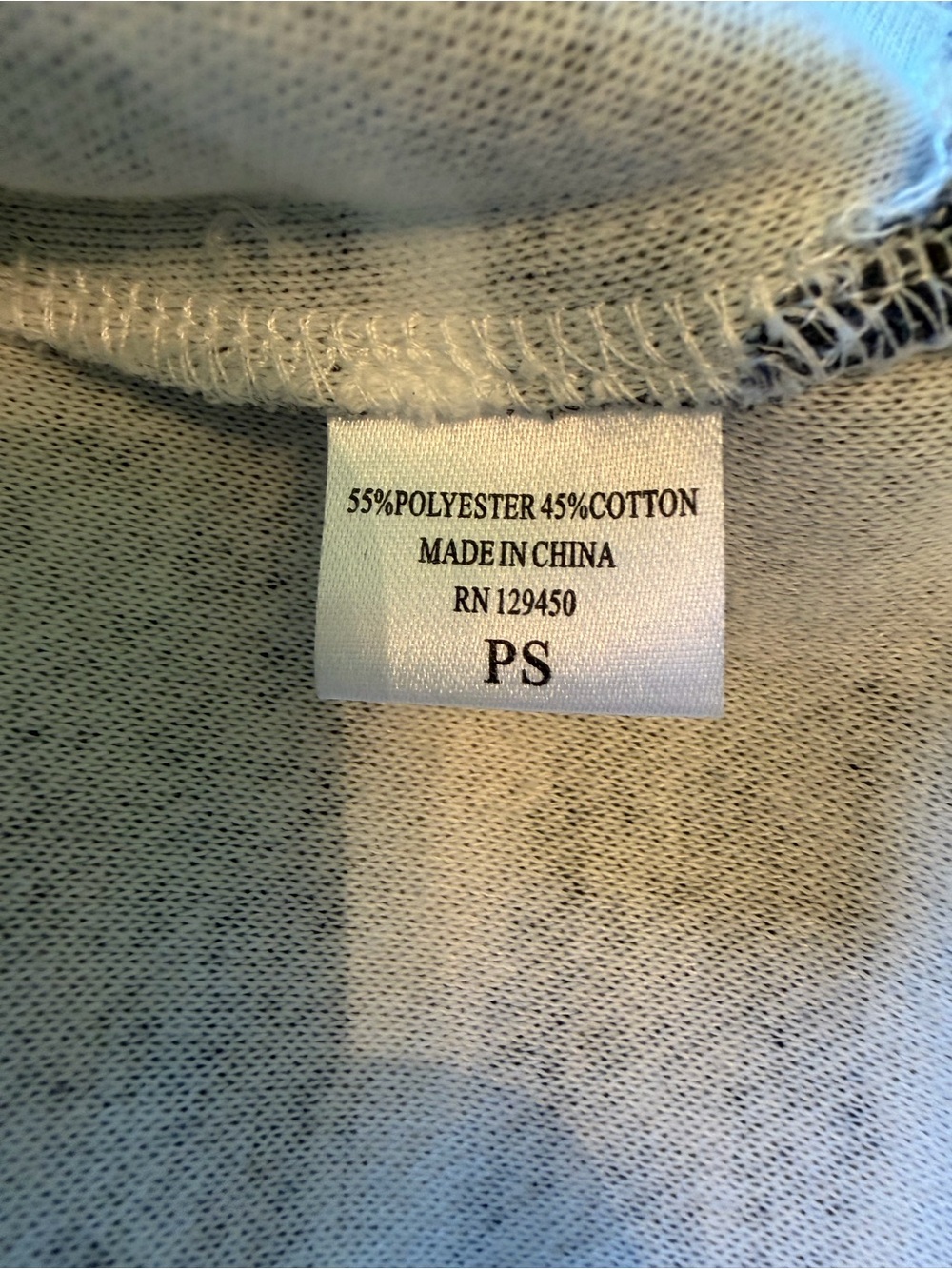 Striped Navy/Gray & White Knit Top /Modern Nautical Preppy Classic - Picture 5 of 11